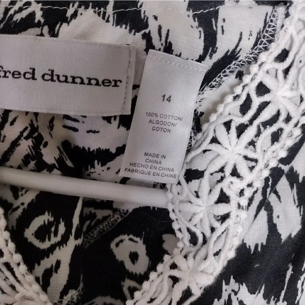 Alfred Dunner tunic  - Picture 4 of 6